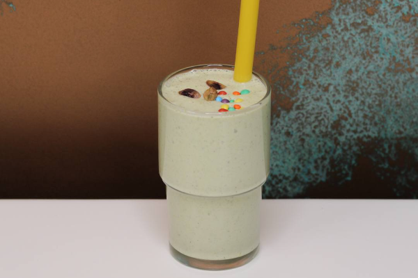 میلک شیک پسته