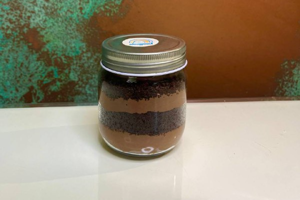 جار کیک نوتلا