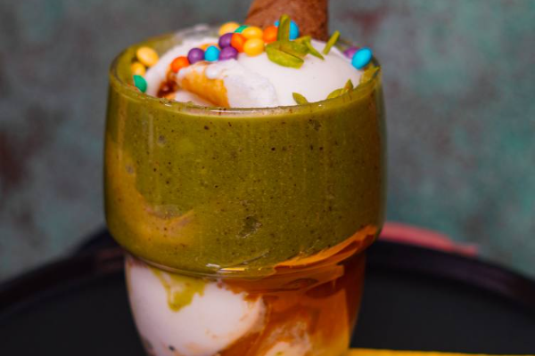 آفوگاتو پسته