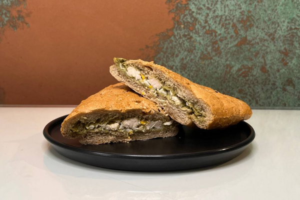 چیکن گوجه ریحان